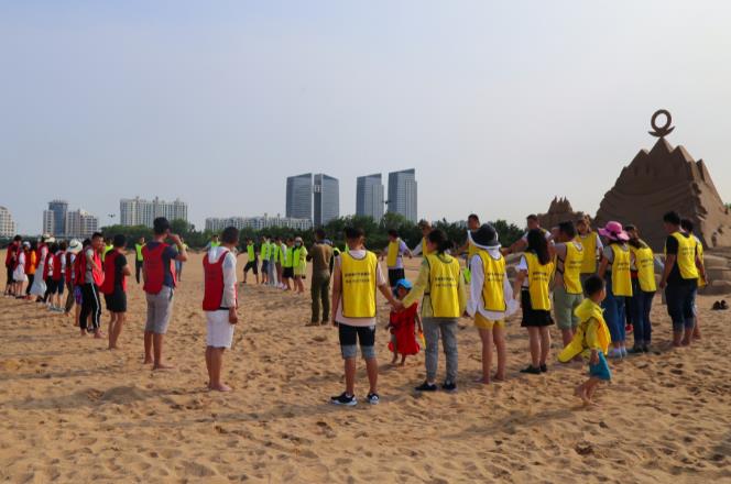 禄丰县五星级型户外沙滩拓展